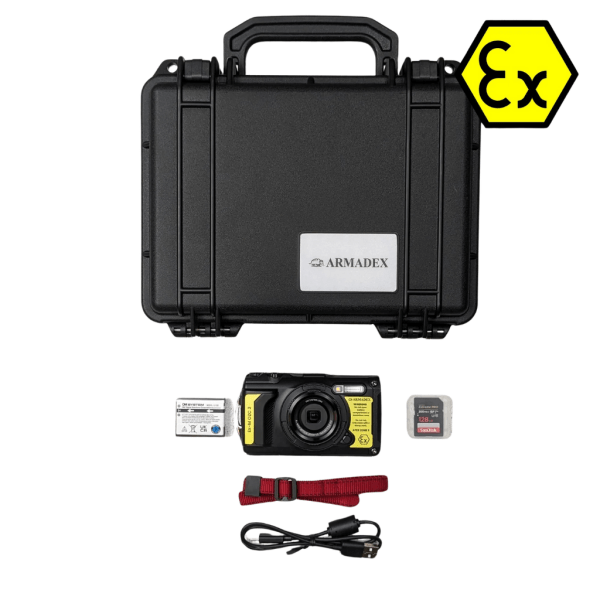 Armadex Inspection Kit OZC + 35 Foot Mast + Android Device - Image 7